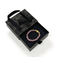 Boîtes d'emballage pour bijoux et montres en carton rigide avec finition en papier offset et feuille métallique, laminage mat, à main, vente en gros