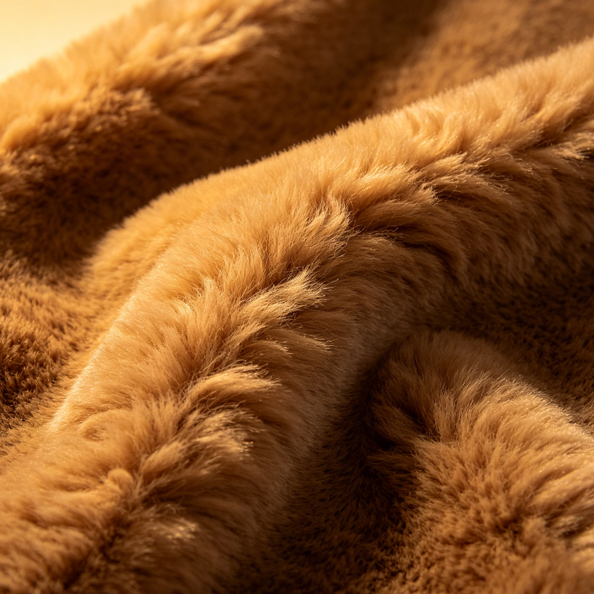 100% Pure Yak Cashmere Tricot Knit Fabric Natural Undyed Brown Abrasion/Wrinkle Resistant Luxuriously Soft Customizable for