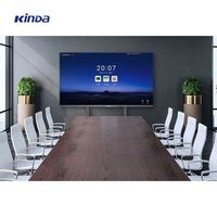 Écran LED mobile professionnel 2K 4K, affichage de conférence LED, mur vidéo prêt à l'emploi, contrôle Wifi, affichage LED intelligent tout-en-un