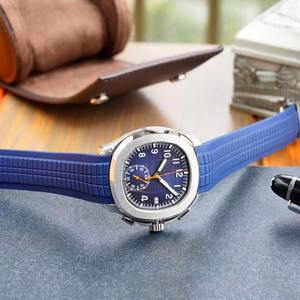 Montre automatique mécanique pour homme, design élégant et simple, de haute qualité, avec bracelet en cuir, livraison directe - Product Image 3