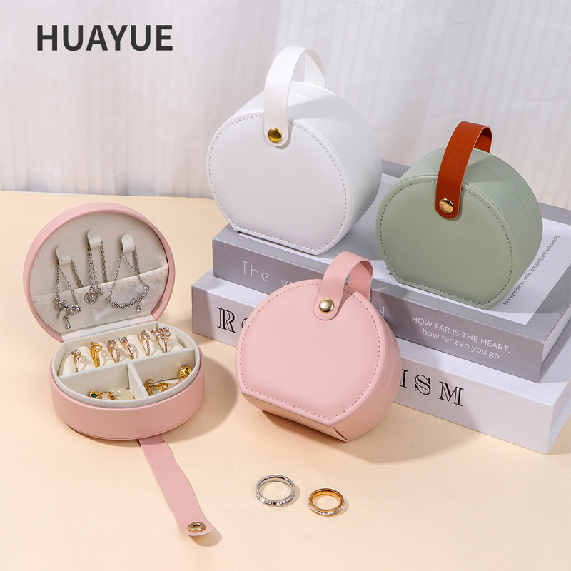 Hueyue Wholesale Round Shape PU Leather