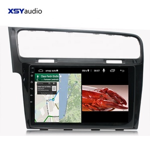 10.2 inch <span class=keywords><strong>GPS</strong></span> Hệ thống định vị WIFI BT 1024*600 2.5D màn hình cảm ứng <span class=keywords><strong>Android</strong></span> 10 đài phát thanh xe cho VW Volkswagen Golf 7 xe DVD Player - Product Image 4