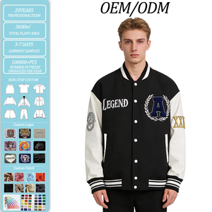 Chaquetas Varsity Personalizadas de Moda a Precio Accesible para Hombre, Estilo Clásico, Elegante y Moderno - Product Image 1