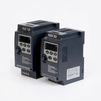 מיני תדר מהפך עם באיכות גבוהה שלב אחד VFD 220v 2.2kw 3.7kw יכול להחליף דלתא C2000 מהפך Vfd