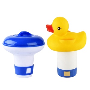 Couronne d'eau Caneton Petit Doseur de chlore chimique Tablette flottante Système de désinfection pour le nettoyage de la piscine - Product Image 4