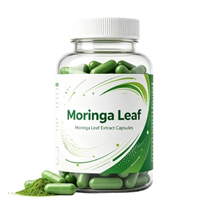 Capsules d'extrait de feuilles de <span class=keywords><strong>Moringa</strong></span> en marque privée, 1200 mg, complément alimentaire pour adultes, à base de plantes naturelles, 60 capsules de poudre de <span class=keywords><strong>Moringa</strong></span> - Product Image 1