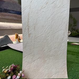 Tuile murale ignifuge flexible MCM, panneau en pierre souple pliable pour façade d'hôtel, placage en granit et <span class=keywords><strong>ciment</strong></span> pour mur extérieur, villas - Product Image 2