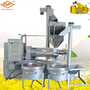 Low MOQ automatic screw oil pressing machine cold press oil machine with vacuum oil filter for sale