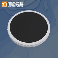 Aérateur à disque compact de 350 mm pour installation en espace limité dans les stations d'épuration conteneurisées