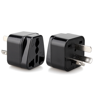 Đầu chuyển đổi tiêu chuẩn quốc gia Úc Ba Chân Cắm phẳng chuyển đổi năng lượng du lịch phổ quát - Product Image 2