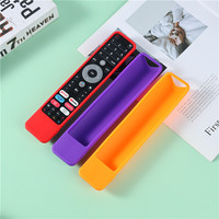 Funda de Silicona Anticaídas para Control Remoto, Compatible con el Control Remoto de TV Changhong CHIIQ