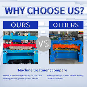 AVITAガラスタイルプロファイル金属亜鉛メッキ屋根ふきパネルガラス鉄シート製造機 - Product Image 3