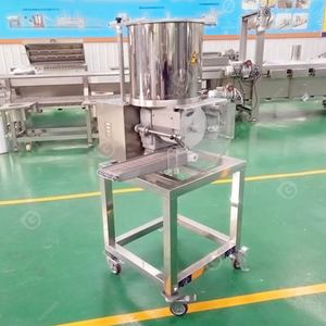 Machine automatique électrique pour la fabrication de galettes de viande, de burgers et de patties de hamburger, pour la préparation de plats à base d'ingrédients philippins et jamaïcains - Product Image 2