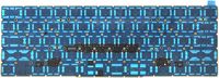 Keyboard pengganti untuk MacBook Pro 13 "inci A1706 untuk MacBook Pro 15" inci A1707 akhir 2016 pertengahan 2017 Tahun AS UK EU DE SP FR