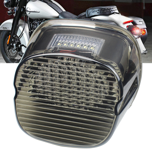 Feu arrière LED à lentille de fumée pour Harley Touring Dyna Road King Electra Glide Street <span class=keywords><strong>Bob</strong></span> - Product Image 3