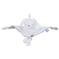 Doudou éléphant pour nouveau-né, couverture de sécurité pour bébé, cadeau pour bébé garçon, pour nourrisson et tout-petit, couverture en peluche, jouet