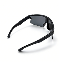 Lunettes de soleil de sport unisexes XD-1239 à monture intégrale, grande taille, polarisées, miroir UV400, anti-éblouissement pour activités de plein air