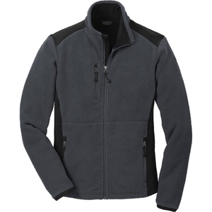 Custom Made Adult & Youth <b>Fleece</b> Winter <b>Jacket</b> Waterproof <b>Lining</b> Casual OEM Service Private Label Men Lightweight <b>Fleece</b> <b>Jacket</b> - Product Image 1