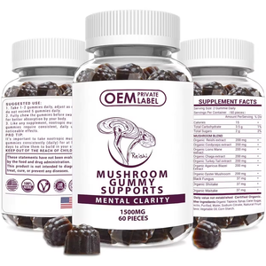Gomitas Biocaro 10 en 1 con Complejo de Melena de León, Potenciador de <span class=keywords><strong>la</strong></span> Concentración y <span class=keywords><strong>la</strong></span> <span class=keywords><strong>Memoria</strong></span> para Adultos - Product Image 1