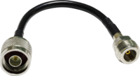 Câble adaptateur d'extension d'antenne coaxial RF SMA mâle vers SMA mâle, câble de raccordement RG316 de 20 pouces (50 cm)