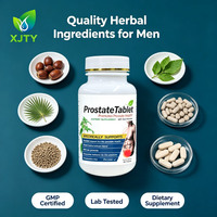 Compléments alimentaires à base de plantes les plus vendus pour la santé de la prostate des hommes adultes, capsules avec formule naturelle équilibrant le pH