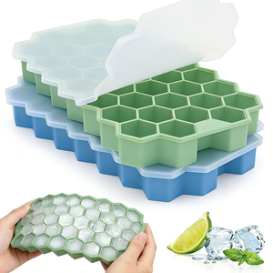 Bandeja de silicona personalizada para cubitos de hielo - Product Image 2