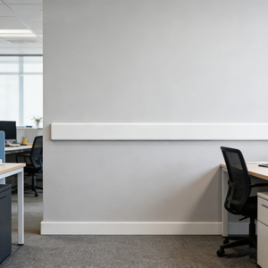 Protezione Murale in PVC con Supporto in Lega di Alluminio <span class=keywords><strong>per</strong></span> Casa e Ufficio - Product Image 1