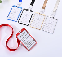 Lanière de cou promotionnelle personnalisée en polyester durable avec logo imprimé par transfert thermique, design tendance et détachable