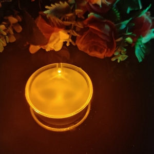 Hstyle LED Ánh Sáng up Trâm Pin Huy Hiệu Ve Áo Pin Ngôi Sao Năm Cánh Nhấp Nháy Trâm Pin Cho Giáng Sinh Đám Cưới Ngày Valentine Ủng Hộ Quà Tặng - Product Image 5