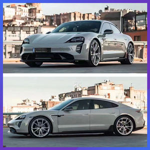 Kit carrosserie en fibre de carbone pour <span class=keywords><strong>porsche</strong></span> taycan mise à niveau vers les kits carrosserie Techart - Product Image 5