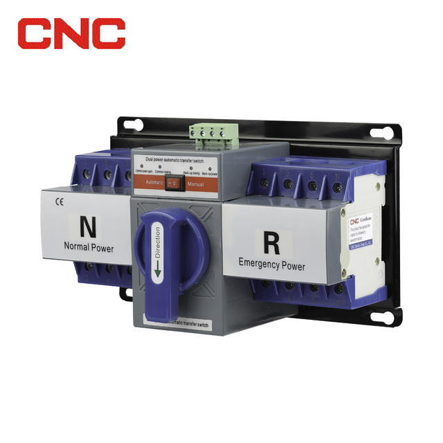 40A Ats 63a 4p Phase Automatic Transfer Switch