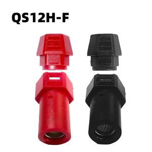 Conector Antichispas QS12H 250A-320A |   Enchufe de un Solo Núcleo de Alta Resistencia para Baterías de Iones de Litio de Alta Potencia en Motocicletas Eléctricas y Drones - Product Image 3