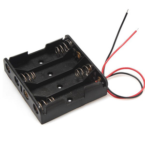 Boîte <span class=keywords><strong>en</strong></span> plastique de haute qualité, boîtier de support de <span class=keywords><strong>batterie</strong></span> AA, câbles 1 2 <span class=keywords><strong>3</strong></span> 4 6 8, vente <span class=keywords><strong>en</strong></span> gros - Product Image 5