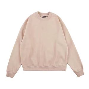 Sudaderas de Cuello Redondo de Algodón Personalizadas al por Mayor para Hombre, Sudadera de Cuello Redondo Lisa de Alta Calidad - Product Image 5