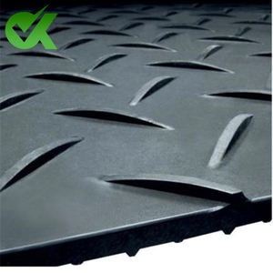 Tapete de Proteção de Solo HDPE de Alta Resistência 4x8 FT, Espessura de 1/2" a 3/4" para Construção, Eventos, Paisagismo - Product Image 5