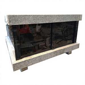 granite memorial mausoleum Custom Mausoleum granite mausoleum - Product Image 5