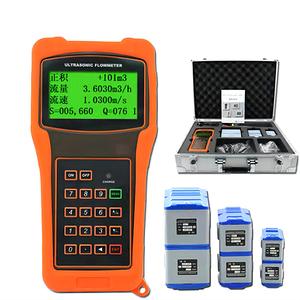 Débitmètre numérique portable ABS avec écran LCD, capteur ultrasonique à pince, mesure précise du débit (eau/huile), OEM/ODM - Product Image 3