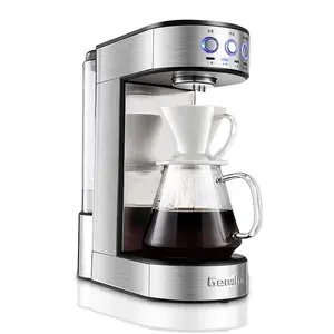 पूरी तरह से स्वचालित कॉफी मशीन पेशेवर पोर्टेबल कॉफी बनाने की मशीन स्वचालित एस्प्रेसो कॉफी मशीन