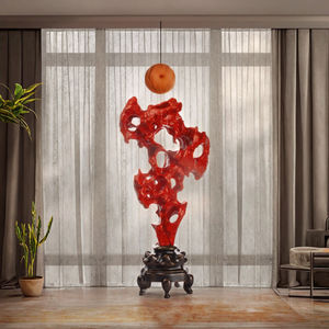 Decoración de escritorio de cristal antiguo personalizada para calentar regalos y decoración del hogar del porche artesanías de vidrio hechas a mano - Product Image 3