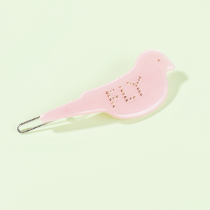 CSQWK0465 precio de venta directa de fábrica color personalizado colorido pájaro acetato flog garra clips niñas joyería para el cabello - Product Image 5