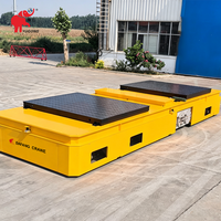 Robot AGV à guidage magnétique pour usine et entrepôt, capacités de 10t, 15t, 20t, 25t, 30t
