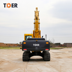 TDER China 21 Ton Nueva excavadora de orugas grande 21ton 20 ton 20 ton 20 tone Track Hoe Digger Machine Excavaciones para excavaciones Precio - Product Image 2