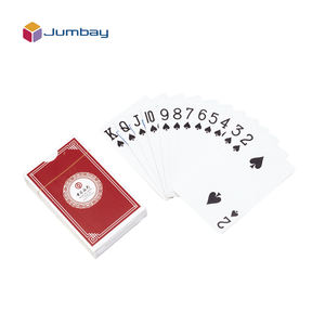 Cartes à jouer <span class=keywords><strong>de</strong></span> club <span class=keywords><strong>de</strong></span> poker personnalisées <span class=keywords><strong>de</strong></span> haute qualité, quatre couleurs, papier premium, 10 jeux, écologiques, coffret cadeau familial pour - Product Image 6