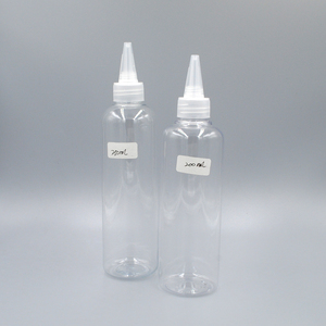 2 Hoặc 4 Oz 250Ml 60Ml Chai Nhựa Ép Với Vít Xoắn Nắp Trên Cho Mực Xăm Và Dầu Tóc - Product Image 1