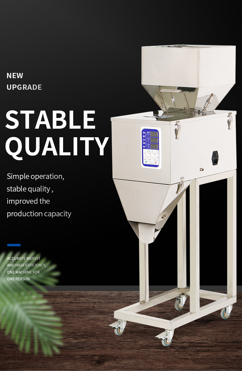 2021latest durable and efficient working spice powder automatic electric sealing and filling machine