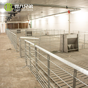 Pig Farm Equipment Galvanized <strong>Calf</strong> Fatten Finish <strong>Pen</strong> Stall - Product Image 2