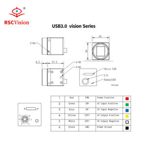 5MP USB3.0 <span class=keywords><strong>c</strong></span>ông nghiệp máy ảnh mô-đun 1/2.5 "CMOS <span class=keywords><strong>c</strong></span>ảm biến 10fps tố<span class=keywords><strong>c</strong></span> độ cao toàn <span class=keywords><strong>c</strong></span>ầu màn trập cho robot & mã vạch quét - Product Image 5