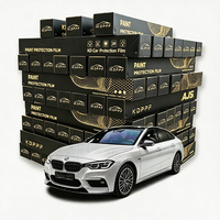 Film de protection de voiture en vinyle PVC bloquant les infrarouges, sans bulles d'air, hydrophobe, pour la décoration de la carrosserie du véhicule