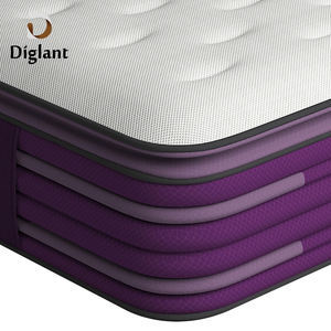 Colchón de látex de <span class=keywords><strong>alta</strong></span> <span class=keywords><strong>densidad</strong></span> para hotel, colchón de muelles modelo D67 Diglant full xl, de <span class=keywords><strong>alta</strong></span> calidad, envasado al vacío, 190x90, hotel california <span class=keywords><strong>king</strong></span> - Product Image 4