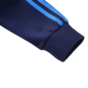 Lusonカスタム高品質レトロクラシックサッカージャージーセット卸売サッカートラックスーツ自動切断技術 - Product Image 3